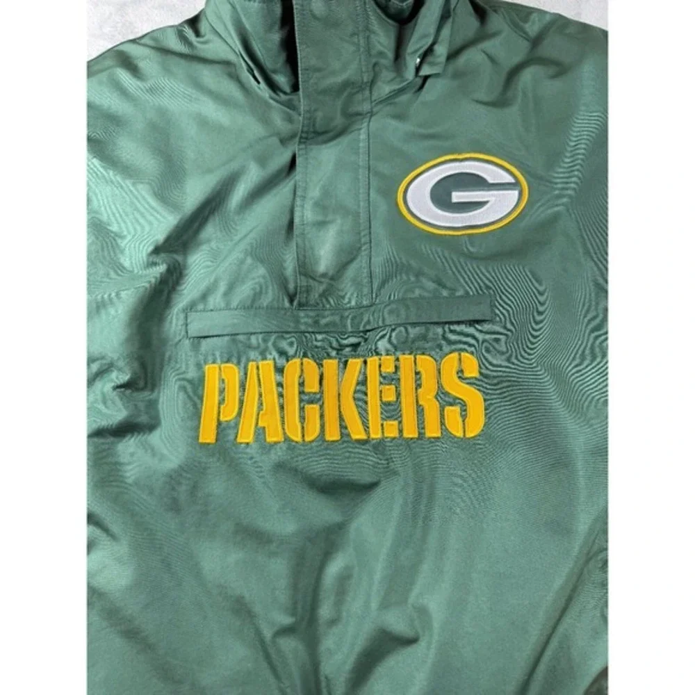 NFL GREEN BAY PACKERS G-III PUffer Jacket Pullover Size XL